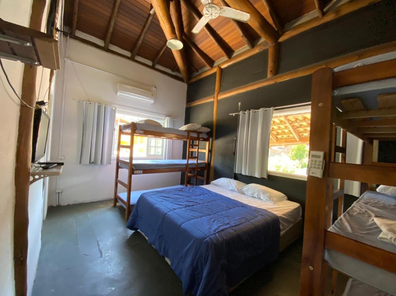 Hostel Caicara - 마레지아스 외부 사진